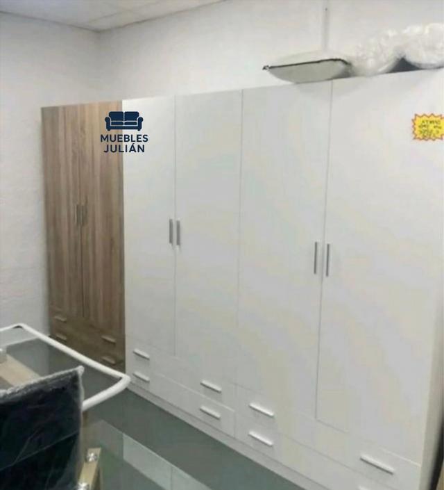 Armarios nuevos 2, 3 y 4 puertas varias medidas