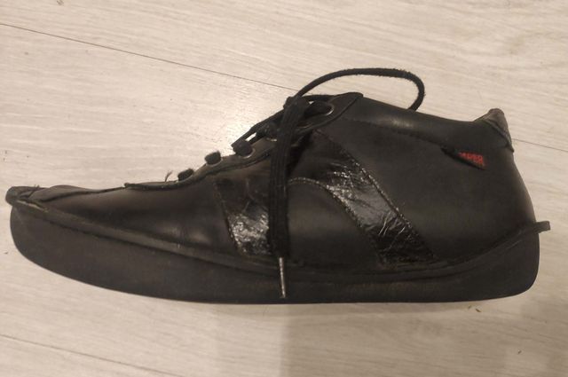 Zapatillas Camper Piel Negra Talla 40