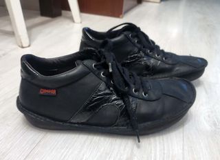Zapatillas Camper Piel Negra Talla 40