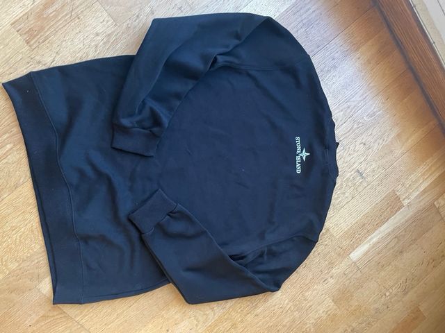Sudadera Stone Island Negra Talla M