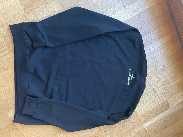 Sudadera Stone Island Negra Talla M