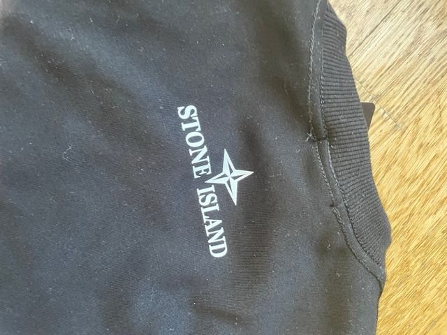 Sudadera Stone Island Negra Talla M