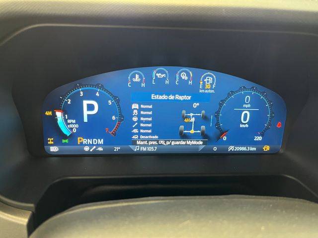 Ford Bronco RAPTOR 2024