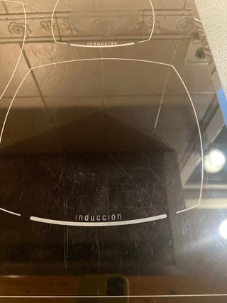 Placa de inducción (Bordes biselados)