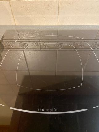 Placa de inducción (Bordes biselados)