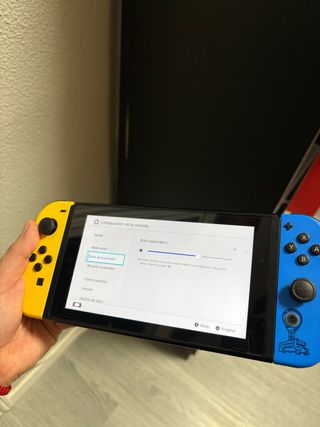 Nintendo Switch Blu e Giallo
