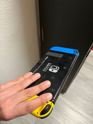 Nintendo Switch Blu e Giallo