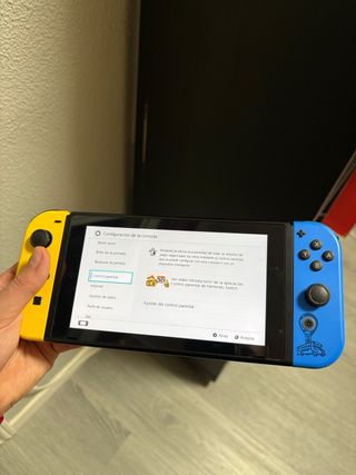 Nintendo Switch Blu e Giallo