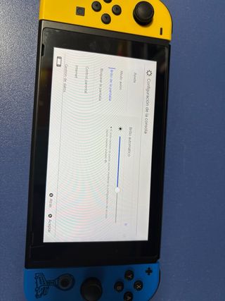 Nintendo Switch Blu e Giallo