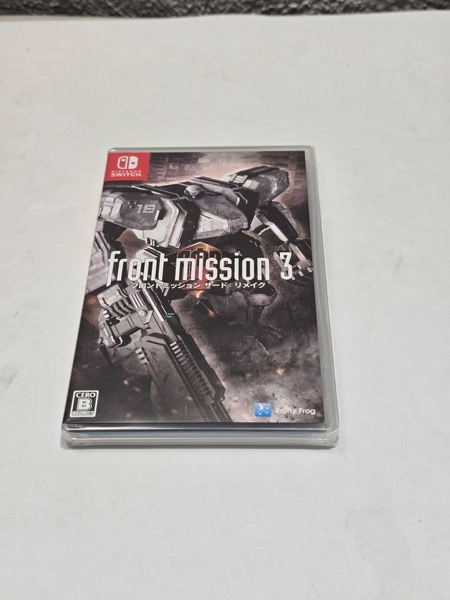 NUEVO Front Mission 3 Remake - Nintendo Switch