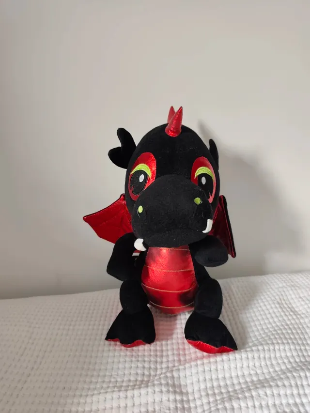 2 Peluches Unicornio y Criatura Mágica