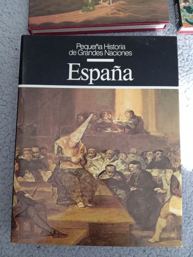 Colección pequeña historia de grandes nacíones.