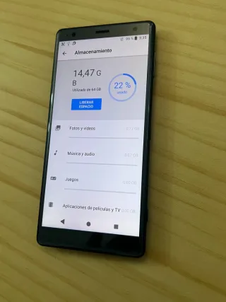 Sony Xperia XZ2 64GB. LTE senza contratto Snapdragon.