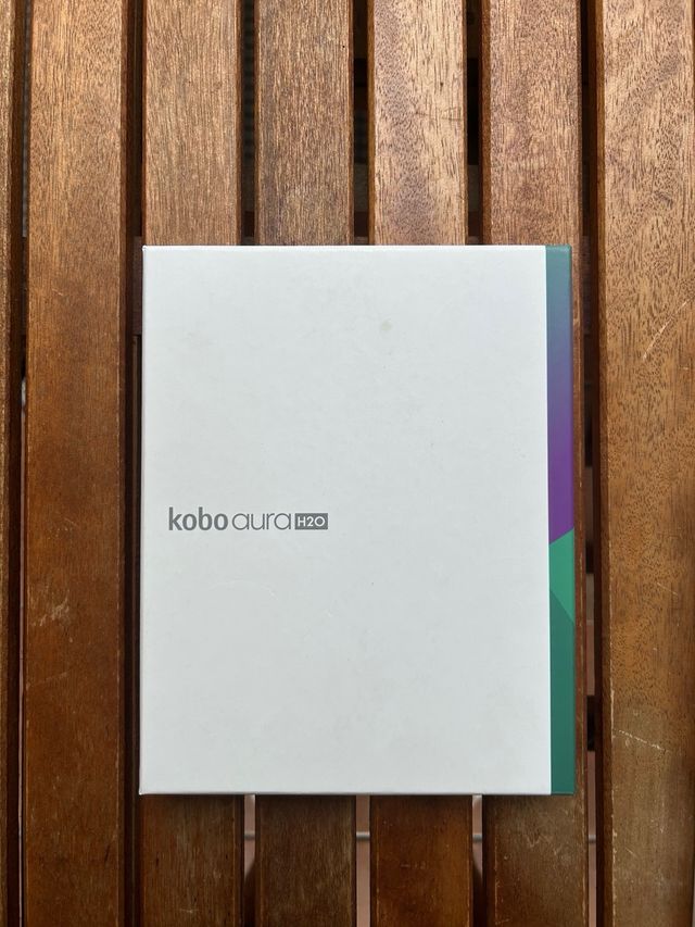 Kobo Aura H2O Edição 2 com caixa NOVO