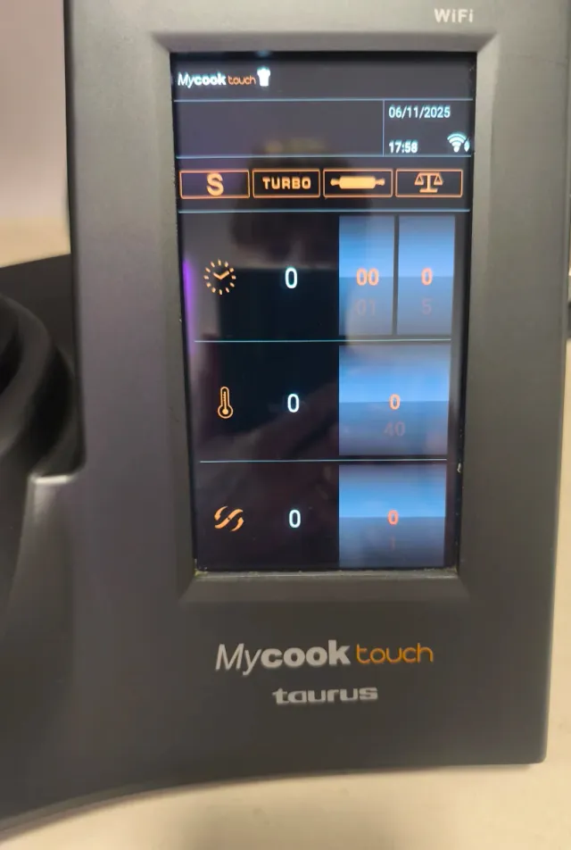 Robot Cocina Taurus Mycook Touch
