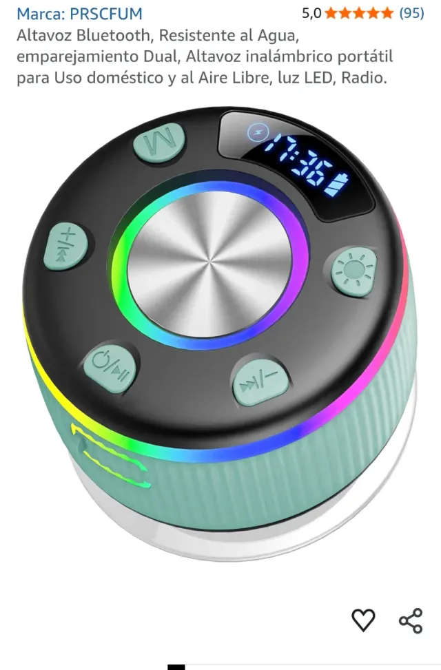 Altavoz Bluetooth NUEVO