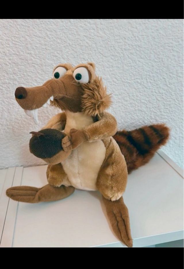 Peluche Ardilla Scrat Ice Age