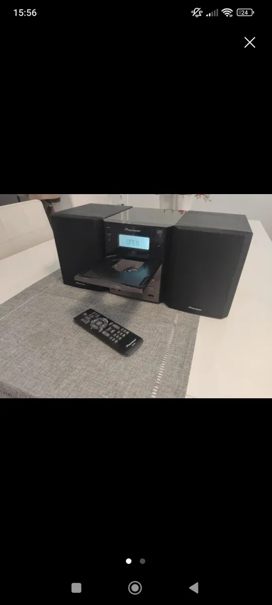 Equipo de música Pioneer CD