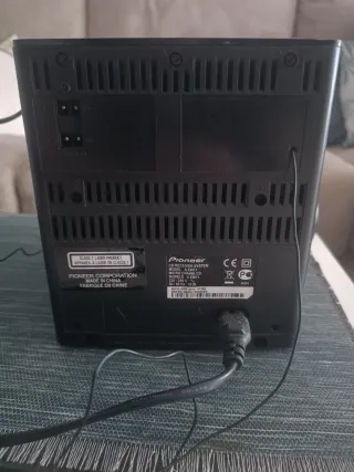 Equipo de música Pioneer CD