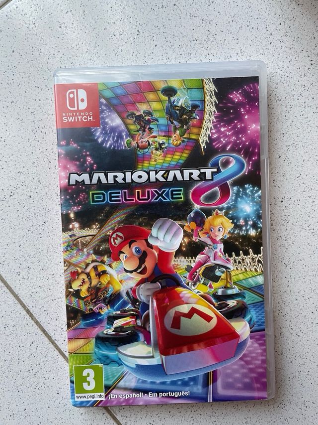Mario Kart 8 Deluxe Nintendo Switch