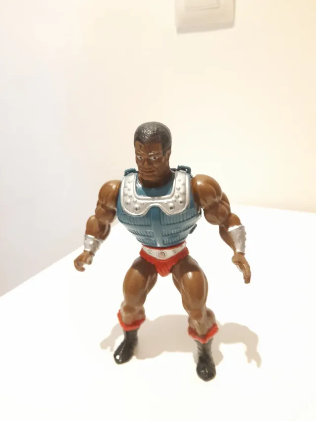 Masters del Universo Vintage Clamp Champ