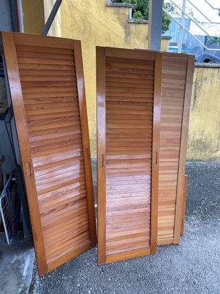 Puertas rústicas de madera