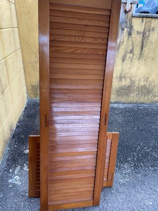 Puertas rústicas de madera