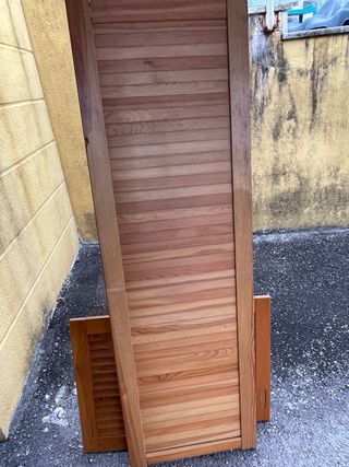 Puertas rústicas de madera