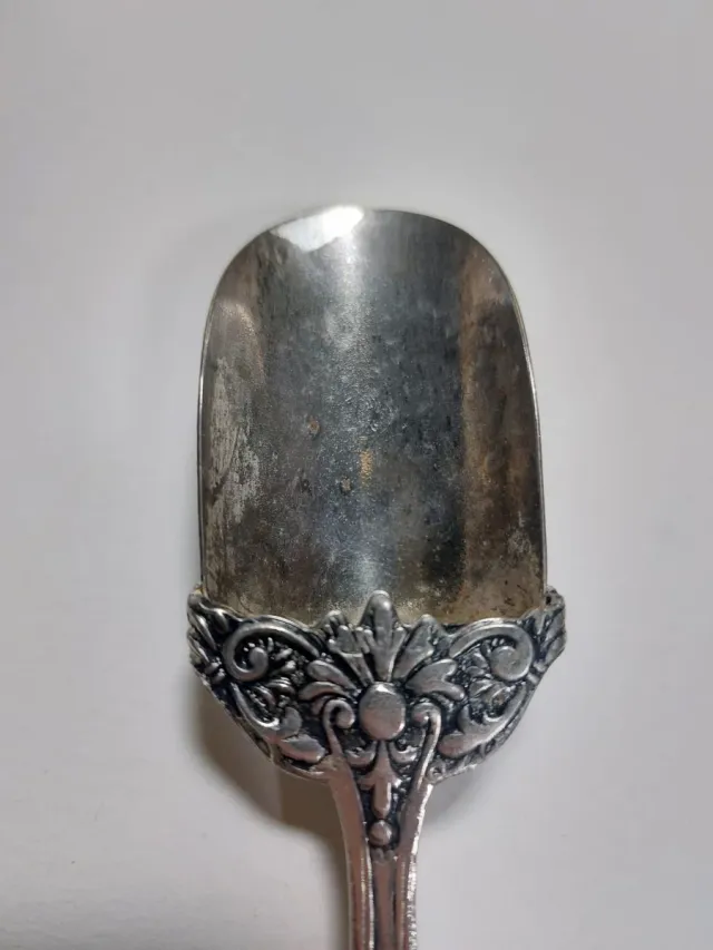 Cucchiaio vintage argento 700