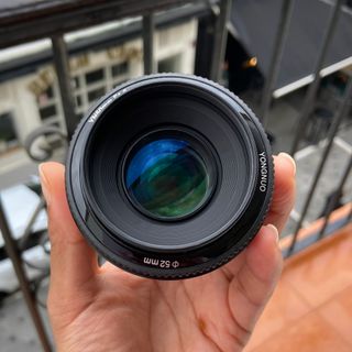 Obiettivo Yongnuo 50mm f/1.8 per Canon