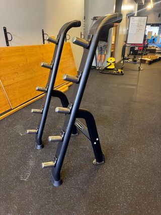 Rack para 5 Barras de Pesas