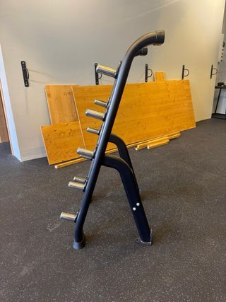 Rack para 5 Barras de Pesas