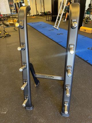 Rack para 5 Barras de Pesas