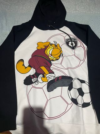 Sudadera Garfield Fútbol