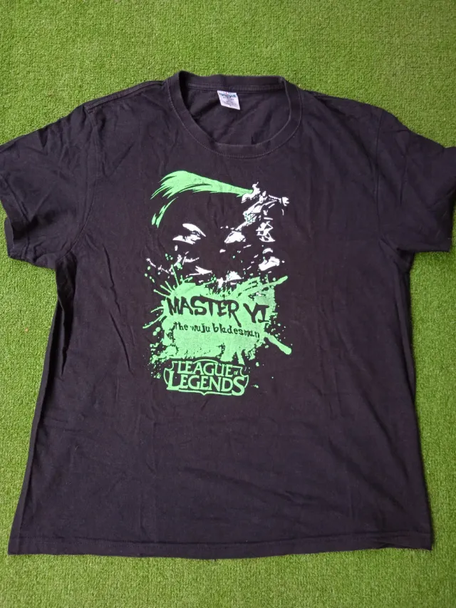 Camiseta League of Legends Maestro Yi LOL