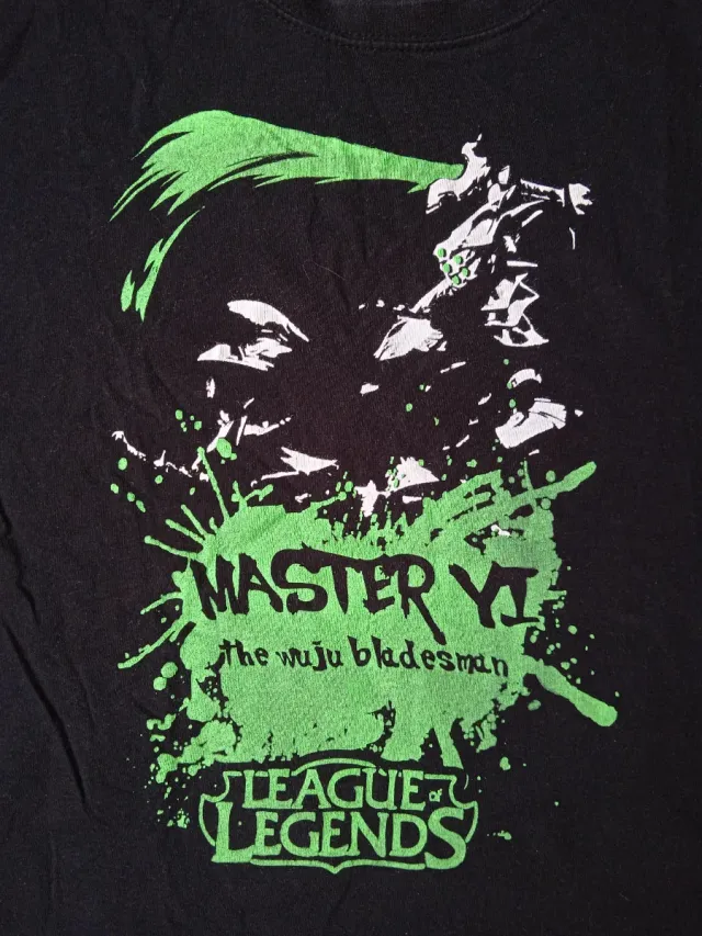 Camiseta League of Legends Maestro Yi LOL