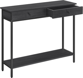Tavolo Consolle, Tavolo da Ingresso, con 2 Cassett