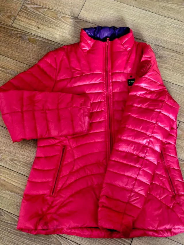 Chaqueta Blauer USA Mujer Talla XL Roja