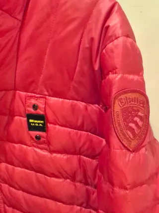 Chaqueta Blauer USA Mujer Talla XL Roja