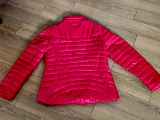 Chaqueta Blauer USA Mujer Talla XL Roja