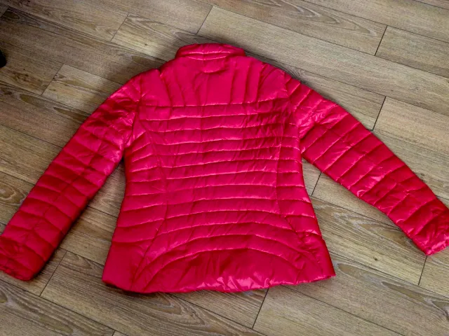 Chaqueta Blauer USA Mujer Talla XL Roja