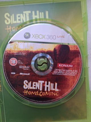 Silent Hill Homecoming Xbox 360