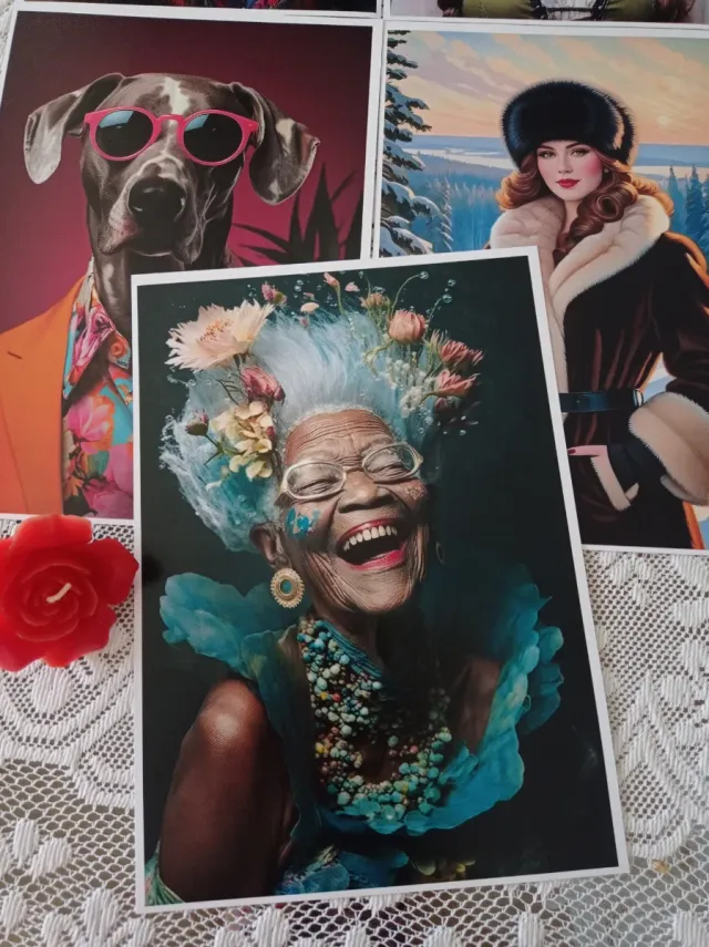 Láminas Grandes Papel