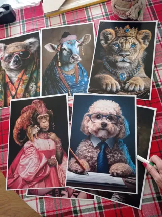 Láminas Grandes Papel