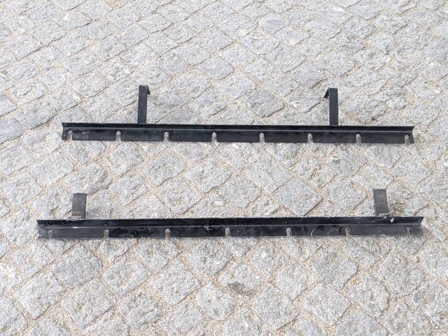 2 X Manfrotto 027 suporte de tripés de parede