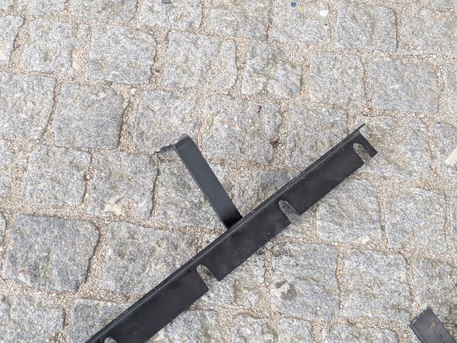 2 X Manfrotto 027 suporte de tripés de parede