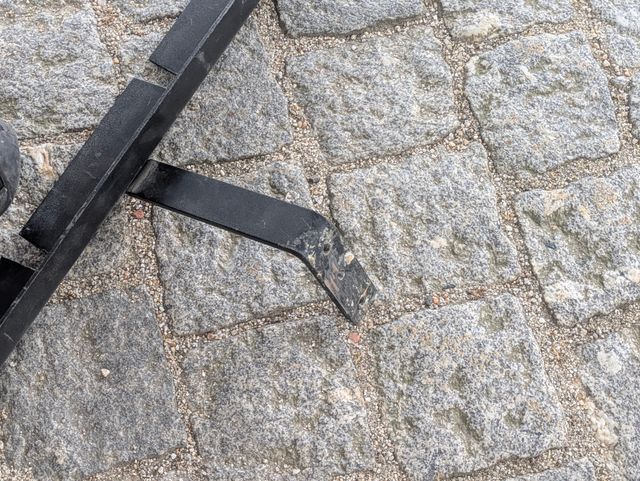 2 X Manfrotto 027 suporte de tripés de parede