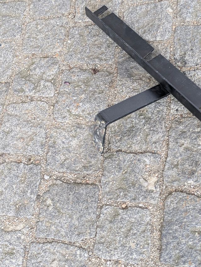 2 X Manfrotto 027 suporte de tripés de parede