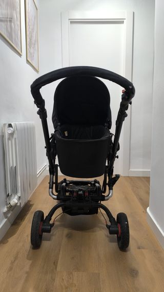 Silla de paseo Jané Epic Negra