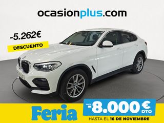 BMW X4 xDrive20d 140 kW (190 CV)